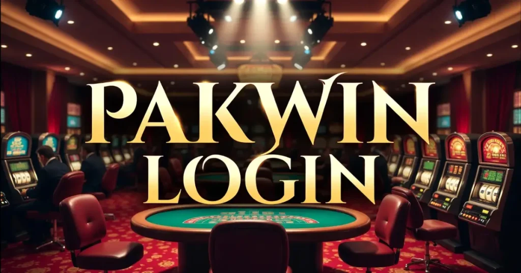 PakWin Game Login