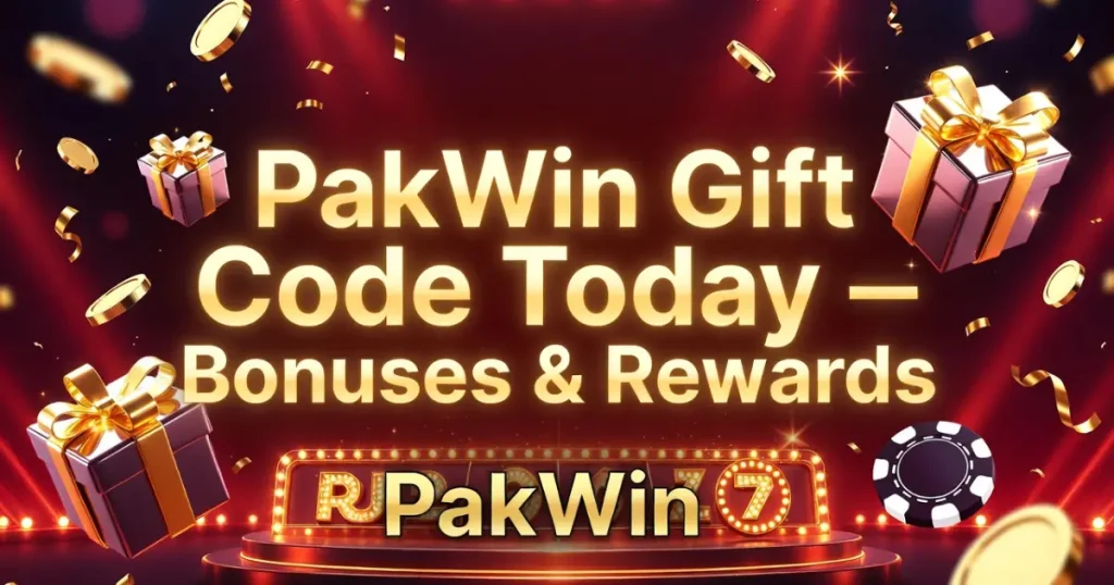PakWin Gift Code