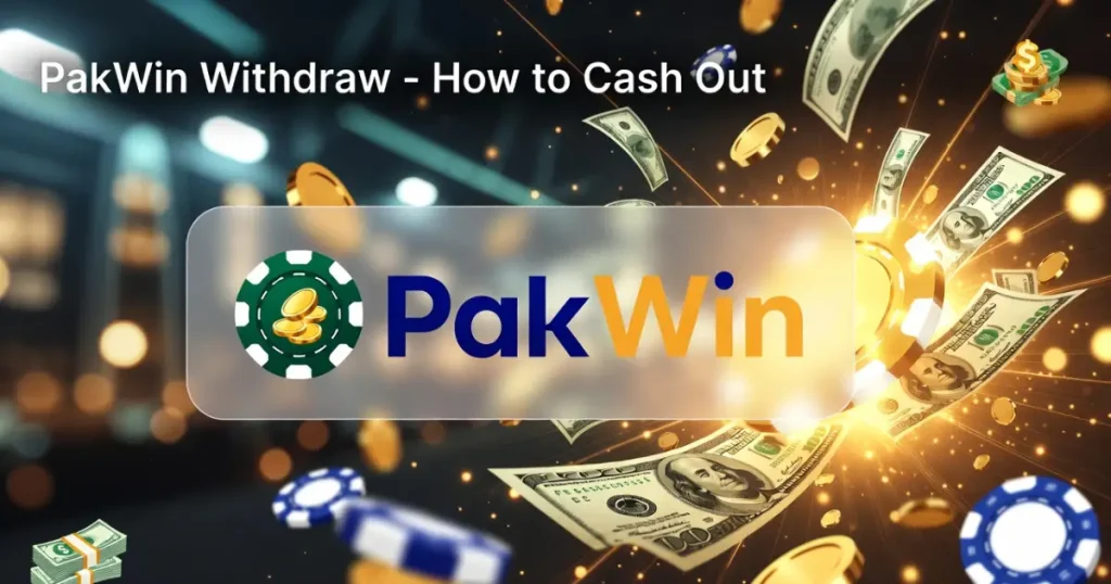 PakWin Withdraw